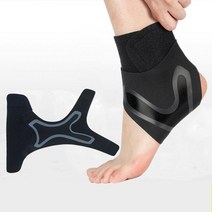 발목아대 발등보호대 인대 아킬레스건 복숭아뼈 보호대, 오른쪽M