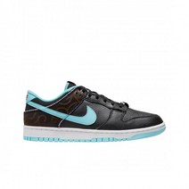 나이키 정품 덩크 로우 레트로 SE 바버샵 블랙 Nike Dunk Low Retro SE Barber Shop Black