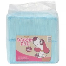 다솜 강아지 애견 패드 실속형패드 50cmx40cm 100매, 본상품선택 1개, 상세설명참조