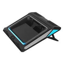 IETS GT300 이중 블로워 노트북 쿨링 패드 for 14-17 Inch 게이밍 노트북, 상세내용참조