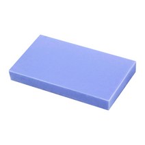 25x15x3mm 소프트 실리콘 열 전도성 패드 히트 싱크 IC 칩셋 SSD/CPU/GPU/IC/IC/Raspberry Pi 용 Northbridge