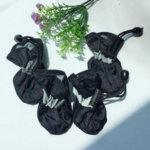 볼독 댕댕이 포우슈즈 일반+겨울세트, 검정