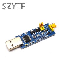 Usb to serial ttl platelets 5 v/3.3 v/1.8 v 레벨 다운로드 프로그램 라인 직렬 인터페이스 모듈 ft232rl