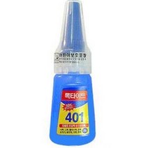 록타이트 (401)다용도 초강력 순간접착제(20g)본드(1박스25개)