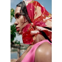 독일직구 자라 ZARA 정품 사틴광학에서 무늬 목걸이