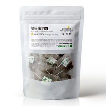 늘해찬 볶은 국산 황기차 티백 황기티백 삼각티백 대용량 50티백