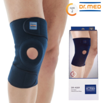 닥터메드 무릎보호대 FREE사이즈, 닥터메드 무릎 K-006 숏