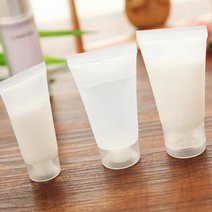 튜브 용기 공병 화장품 핸드크림 크림 용기, 반투명 20ml 회전캡