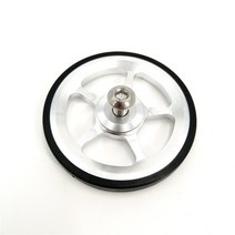 라이트프로 브롬톤용 이지휠 후면 랙 플랫 휠 수하물 접이식 자전거 액세서리 60mm