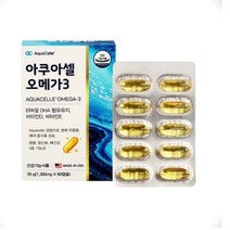 할머니 혈행건강 오메가3 1000mg 아쿠아셀 영양제 60캡슐 눈이시려요 눈건강 영양제 아쿠아 오메가쓰리 비타민D 뼈건강 항산화 소형어종 눈피로감 눈관리 FISHOIL 원료