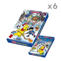 Haribo 하리보 젤리 어드벤트 캘린더 6팩
