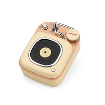 AEPEL 블루투스스피커 FR-320BT 아이보리 미니 휴대용