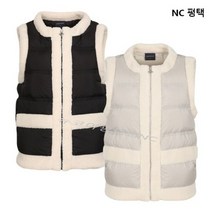 우먼플리스트리밍다운베스트조끼NC평택