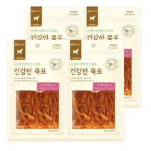 굿데이 건강한육포 강아지간식, 36개, 미니 닭가슴살 맛