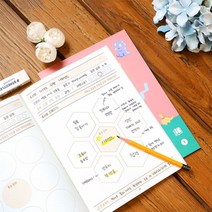 23년 초등 독서기록함 비기너 1, 1 블루레몬