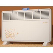 오버플로잉 컨벡션 히터 화장실 창고 사무실 스튜디오 동파방지 2000w, 흰색(6개의 창)