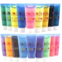 18종류 펄생크림 데코덴생크림 재료 파츠 DIY 핸드폰 케이스 만들기 꾸미기, 펄생크림-살구