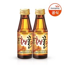 [광동] 홍삼꿀D 100ml x20병, 단품