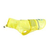 강아지우비 비옷 대형견 소형 반려동물용 방풍 방수 빠른 이탈리아 그레이하운드 및 휘펫에 야외 비오는 반사, 11.02 - XXL