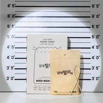 냄새털이범 6개월 사용하는 초강력 탈취제 불만족 시 100% 환불보장, 소형 40g, 1개