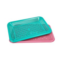 마르미 사각채반 직사각 채반 물빠짐바구니 소쿠리