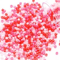 시드비즈 크리스탈 아크릴 레진 팔찌 미유키 델리카 비즈 유니폼 2mm 유리 SeedBeads 쥬얼리 만들기 Diy 팔, 41 PZ526_01 2mm 1200pcs-bottle