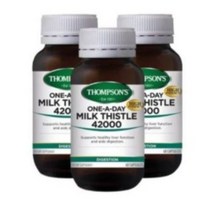 [톰슨] 밀크시슬(밀크씨슬) 42000mg 60캡슐 X3개, 200g, 3개