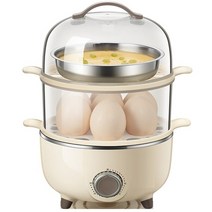 맥반석 구운계란기계 계란찜기 훈제계란기계 계란찜기 맥반석계란찜기 구운계란기계 맥반석, 노란색, 220v, 우리를