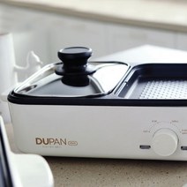연기안나는 전기그릴 1인용 가정용 멀티쿠커, DUPAN 미니 전기 그릴