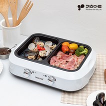 키친아트 라팔 두칸그릴 TC1388 전기그릴 멀티그릴 두판그릴 자취생그릴, 없음
