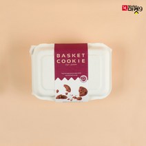 [디펫] 초간편 커스텀 바스켓 베이킹 쿠키키트 146g 강아지간식, 단품