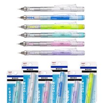 톰보 모노그래프 클리어 샤프 0.5 / Tombow clear, 클리어 화이트