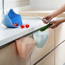 씽크대 업소용 가정용 음식물 쓰레기통 휴지통 싱크대 거름망 라면, 핑크