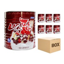 소교 빙수팥 3kg x6 (1박스), 6개