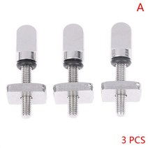 특수볼트6/3pcs 스테인리스 서핑 보드 핀 나사 M4 볼트 롱 슬라이딩 단일 톱 교체, 01 A