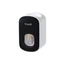 프롬비 에코 자동 치약 짜개, 에코 치약 짜개 블랙, 1개