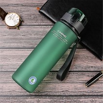 신기한물병 특이한 브랜드 BPA 무료 누수 방지 스포츠 물병 투어 하이킹 휴대용 내 좋아하는 음료 병 400ml 560ml, 400ml+Dark green