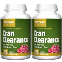 크랜 클리어런스 100캡슐 2팩 데일리