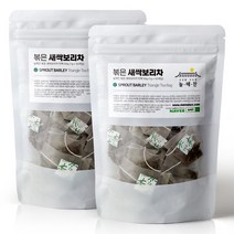 늘해찬 티백차 100개입 대용량티백차 히비스커스 케모마일 작두콩 우엉 돼지감자 레드비트 생강 도라지 솔잎 연근 연잎 헛개 오미자 호박팥 결명자 도라지 계피 연자육 민들레, 새싹보리차 티백 50개입 x 2팩