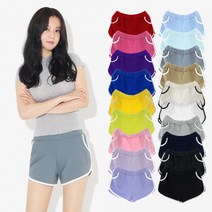 HB 다색컬러 돌핀팬츠 SD-220710