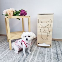 루월드펫 수제작 강아지패드함 애견패드보관함 배변패드정리함