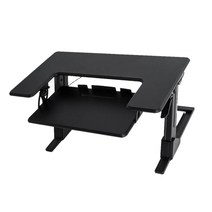 높이조절모니터선반 스탠딩모니터받침대 거치대