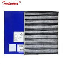 볼보 V40 MV 2012-2019 용 캐빈 필터 1.5L T3 1.6L D2 T2 2.0L 2.5L T4 T5 모델 자동차 탄소 OEM31404958, 02 1 Pcs Cabin Filter
