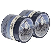 Suavecito Matte Winter Pomade 수아베시토 매트 윈터 포마드 헤어 왁스 113g(4oz) 2팩, 113g