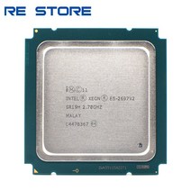 컴퓨터 듀얼 코어 쿼드 스레드 쿨러 cpu 프로세서 8코어 인텔 제온 e5 2697 v2 2.7ghz 30m qpi 8gts lga 2011 sr19h c2 e5 2697v2