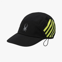 스파이더 어저스터블 러닝 캡 SPEPANCA232UBLK, 000, 블랙