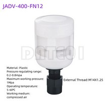 에어탱크 콤프레샤 리시버탱크 유압 콤프레셔 jadv-400-fw12 자동 배수 밸브 드레이너 공기 압축기 가스 저장 탱크 피팅 공기 소스 프로세서 피팅 1mpa m12, jadv-400-fn14 m12