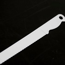 천운패키지 케익칼 1묶음(100개) 250mm 개별포장, 단품