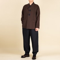 다오네우리옷 남자-11수 린넨 2ps 생활한복(개량한복)