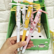 선풍기펜 펜선풍기 휴대용선풍기펜 4컬러 인싸템, 화이트